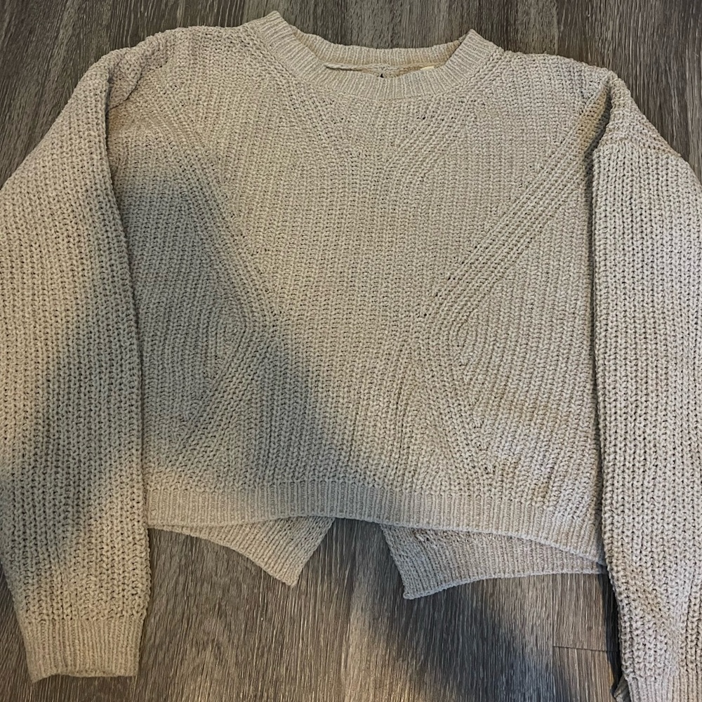 Beige sweater